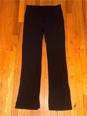 Lululemon Groove‎ Pant Flare Leggings Nulu Navy size 10